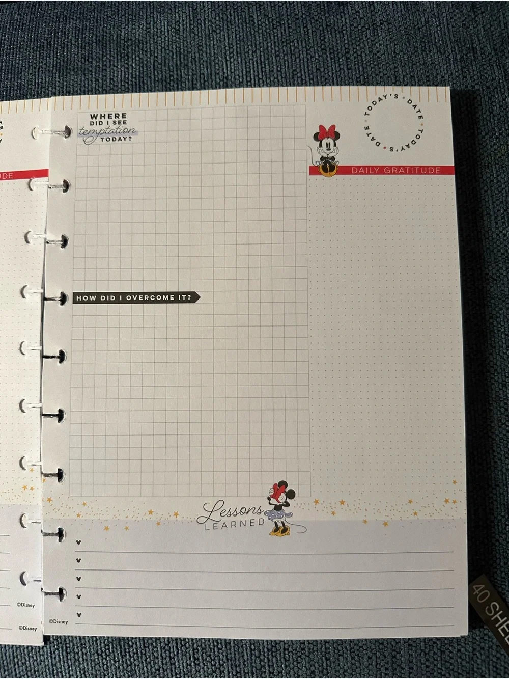 Disney Happy Planner happy planner